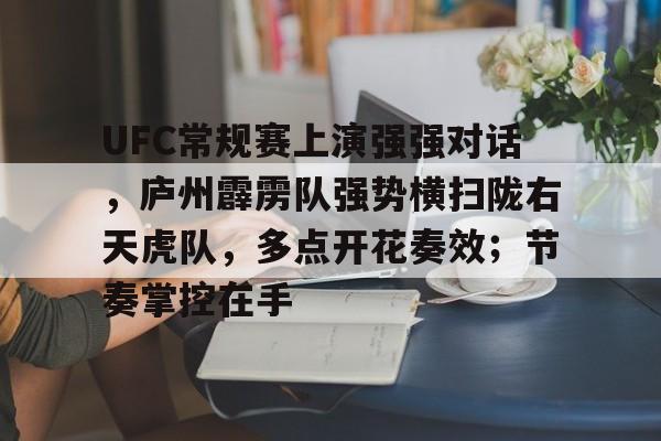 爱游戏-UFC常规赛上演强强对话，庐州霹雳队强势横扫陇右天虎队，多点开花奏效；节奏掌控在手